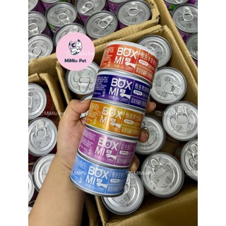 Combo 10 lon pate mèo box mi cao cấp 85g