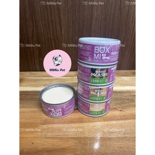 Combo 10 lon pate mèo BOX MI cao cấp 85g
