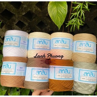 Sợi Sahasin 200gr sợi mùa hè móc áo,váy,đầm, áo kiểu mát nhẹ nhàng