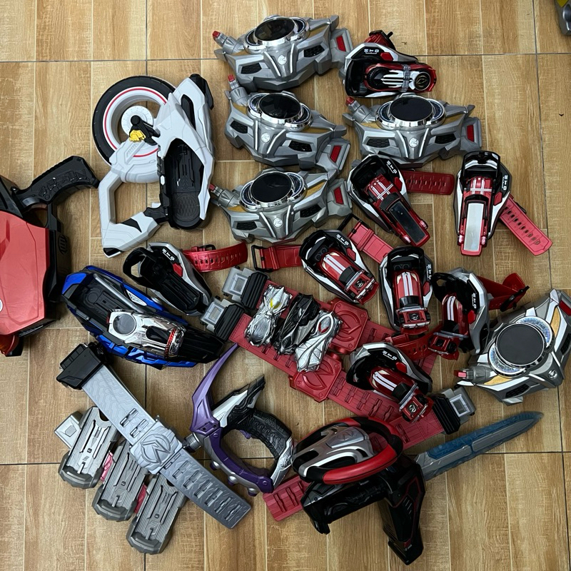 [2nd] Đồ Chơi Siêu Nhân Kamen Rider Drive - DX Drive Driver