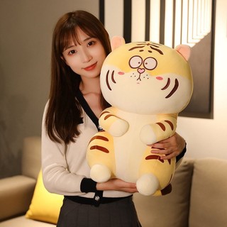 Gấu bông to hổ mắt tròn ngáo ngơ siêu đáng yêu đủ size thú nhồi bông toy đồ chơi thú bông