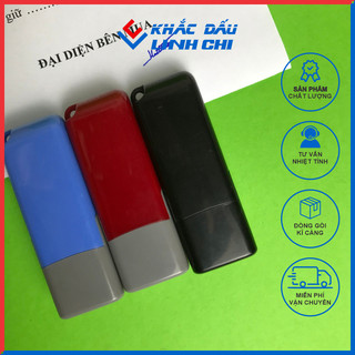 DẤU CHỮ KÝ NHÁY flash không lem phai thiết kế theo yêu cầu
