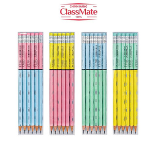 Bút chì gỗ ClassMate CL-PC506 khắc tên theo yêu cầu hộp 6 cây