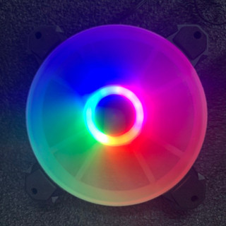 Quạt tản nhiệt cpu, fan case lắp máy tính 12cm - 14cm led rgb cũ
