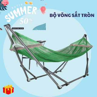Bộ khung võng sơn tĩnh điện trắng,lưới cán thép nhiều màu bản rộng rãi thoáng mát