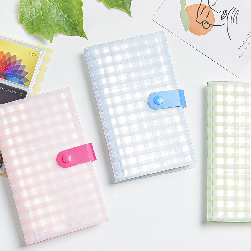Album ảnh 6x9 240 ô trong suốt đựng lomo card Kpop
