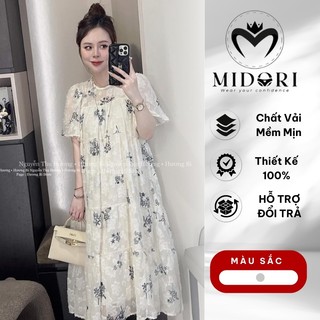 Đầm Bầu, Váy Bầu Mùa Hè Suông Dáng Dài Maxi Thiết Kế Vải Voan Cao Cấp Thời Trang Đẹp Mẫu Mới Hot Trend 2024