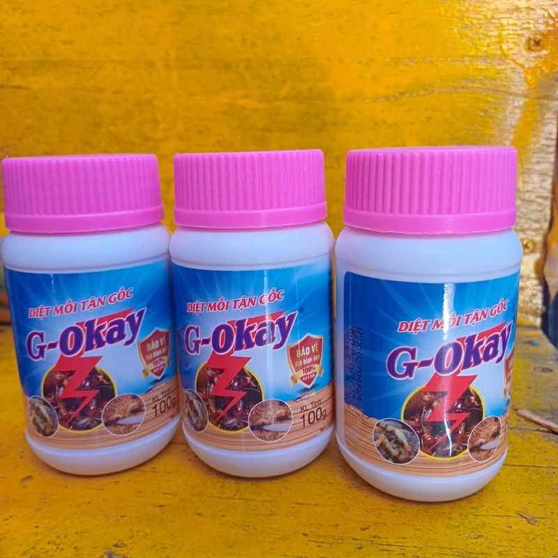 Bột diệt mối G okay
