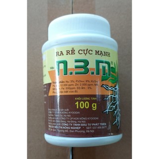 Phân bón kích rễ n.3.m hũ 100gr