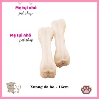 Xương gặm da bò cho cún làm sạch răng