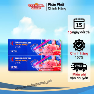 Túi Zip đựng thực phẩm khoá kéo thông minh KOKUSAI túi zipper bảo quản thực phẩm tái sử dụng size 20cm x 14,9cm