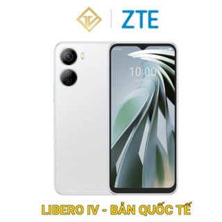 Điện thoại ZTE Libero 5G IV 4GB/128GB Dimensity 700 ,Kháng nước IP67,Sạc nhanh 22,5W - Hàng nhập khẩu