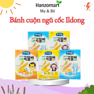 Bánh ăn dặm ngũ cốc ăn dặm ildong Hàn Quốc