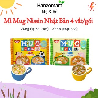 Mì Mug Nhật Bản cho bé - hanzomart