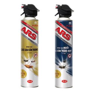 Bình xịt côn trùng ars không mùi 600ml