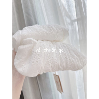 Đầm maxi 2 dây ren trắng có cup ngực