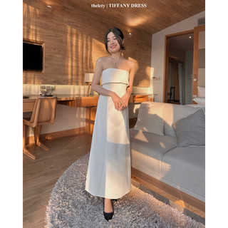 𝐭𝐡𝐞𝐥𝐞𝐭𝐲 | Đầm Cúp Ngực TIFFANY DRESS