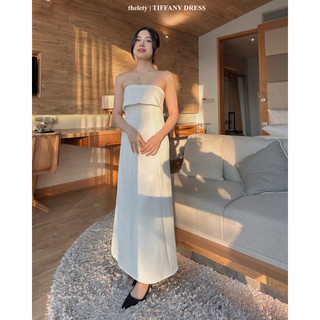 𝐭𝐡𝐞𝐥𝐞𝐭𝐲 | Đầm Cúp Ngực TIFFANY DRESS
