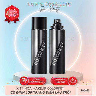  Xịt Khóa Makeup COLORKEY Giúp Cố Định Lớp Trang Điểm Công Thức Cải Tiến Dung Tích 100ml 