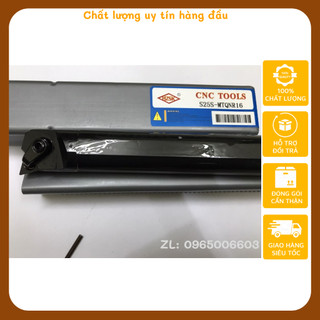 Cán tiện lỗ S-MTQNR mảnh T16 Trong Máy Tiện Trong Máy CNC_mã DT007