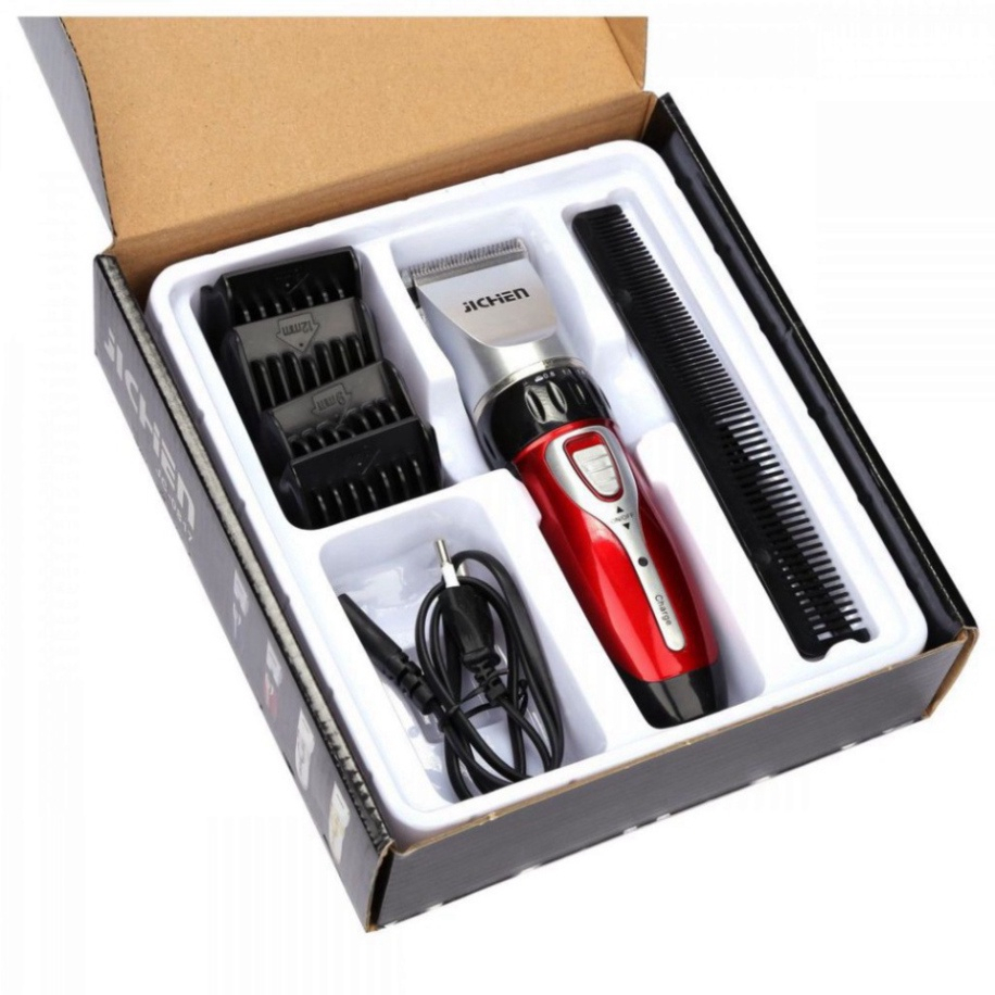 Máy Hớt Tóc Jichen Cao Cấp Đa Chức Năng - Tông Đơ Cắt Tóc Cho Bé Và Gia Đình Cao Cấp