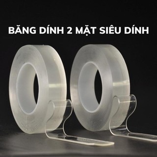 Băng dính SILICON 2 mặt - cuộn 5M