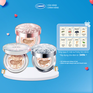Phấn nền lạnh kim cương age 20s essence cover pact diamond original spf 50+pa +++ mát lạnh mỏng nhẹ