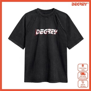 Áo thun degrey double logo wax - dowax