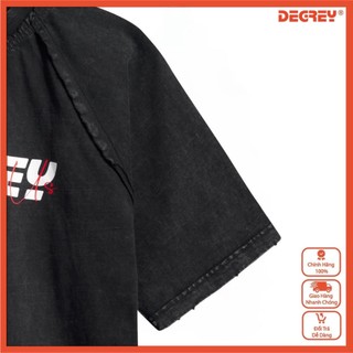 Áo Thun Degrey Double Logo Wax - DOWAX