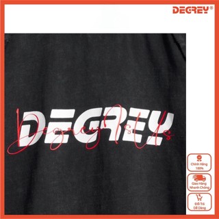 Áo Thun Degrey Double Logo Wax - DOWAX