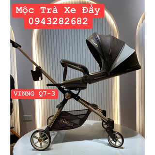 Xe đẩy gấp gọn du lịch q7-3