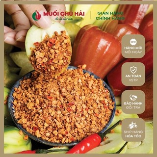 Muối Tây Ninh Chú Hải loại ngon, tỏi ớt siêu cay