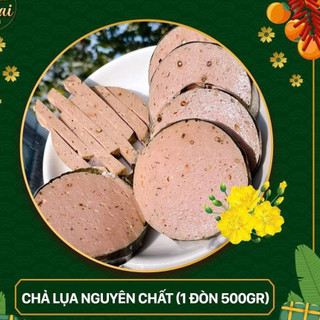 Chả lụa bình định 500g ú phượng foods thơm ngon không chất bảo quản