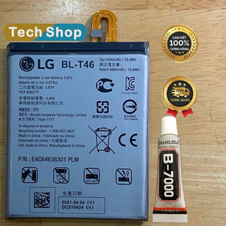 Pin lg v60 bl-t46 lm-v600 chính hãng bảo hành 6 tháng đổi mới lg v60 thinq 5g, lg v60 thinq 5g uw, lg bl-t46 5000mah