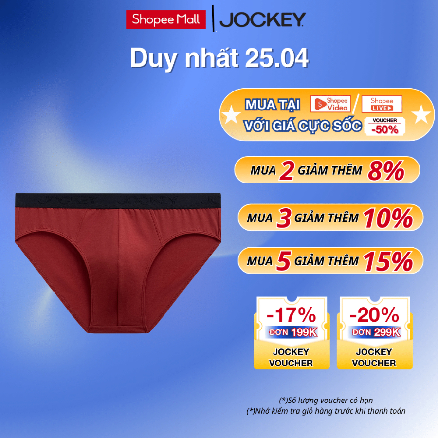 Quần Lót Nam Thun Cotton Jockey Dáng Brief Cao Cấp - J1246