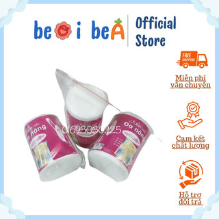 5 và 6 cuộn khăn vải khô đa năng Happy Mom (khoảng 450 tờ)