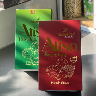 Trà atiso - trà túi lọc - trà o long bảo lộc - túi 100gr