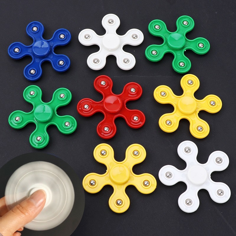 Con quay Spinner 5 cánh, Con quay Spinner nhiều màu