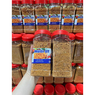 Muối ớt/ muối ớt cay / muối tôm / muối ruốc sấy Đặc biệt hũ 500gr Đặc sản Tây Ninh