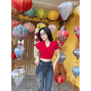 40-70kg Quần jeans nữ màu xám đen lưng siêu cao tôn dáng