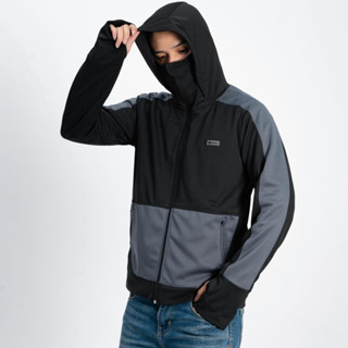 Áo khoác chống nắng nam BTM, 2 lớp phối màu độc đáo chất vải thun lạnh thông hơi.