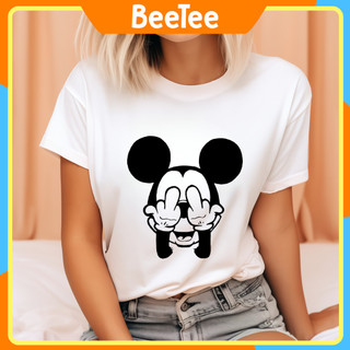 Áo thun nam nữ Oversize in hình MICKEY Fuck iu 5