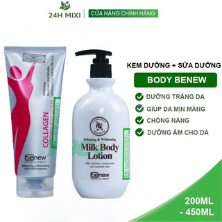 Bộ kem body ngày đêm - chính hãng