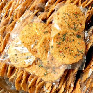 Cơm Cháy Mắm Hành Combo 5 Túi Đậm Vị Giòn Rụm Ăn Vặt Rẻ Cơm Cháy Thơm Béo Vị Mắm Hành Siêu Ngon TRÁI CÂY SẤY CÔ BA