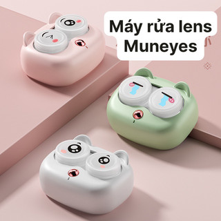 Máy rửa Lens Mèo cute dễ thương Muneyes thương hiệu ANGEL EYES