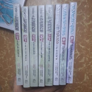 Combo Full 8 tập kindaichi ngoại truyện Full seal