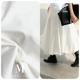 Vải Kaki Korea Trắng MF