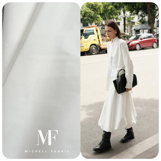 Vải Kaki Korea Trắng MF