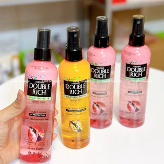 Xịt dưỡng tóc mềm mượt Double Rich Chai lớn 250ml