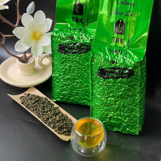 Trà Ô long Tấm C Nguyên Vị dùng pha trà sữa đậm vị, trà trái cây - Trà Ô long Tằng Vĩnh An